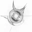 voyager pulsar map tattoo design idea