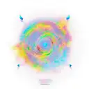 pulsar map tattoo design idea