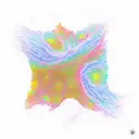 pulsar map tattoo design idea