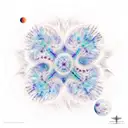 pulsar map tattoo design idea