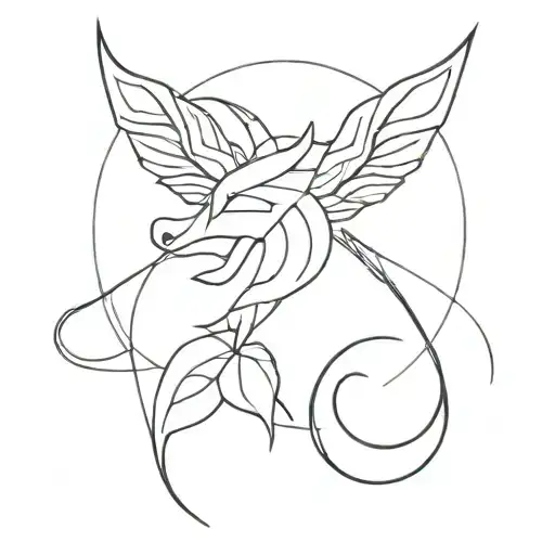 hypocrisy tattoo design idea