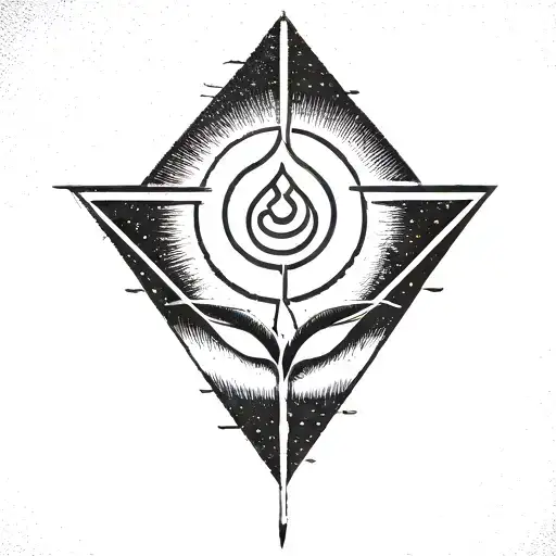 aham brahmasmi in sanskrit tattoo design idea