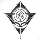 aham brahmasmi in sanskrit tattoo design idea