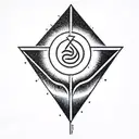 aham brahmasmi in sanskrit tattoo design idea