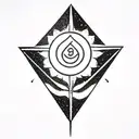 aham brahmasmi in sanskrit tattoo design idea