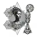 Themis  tattoo design idea