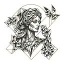 Themis  tattoo design idea