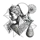 Themis  tattoo design idea