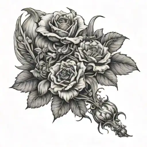 So I brought it up in a desperate prayer Lord, why are you keeping me here? Then He said to me, Child I'm planting seeds tattoo design idea