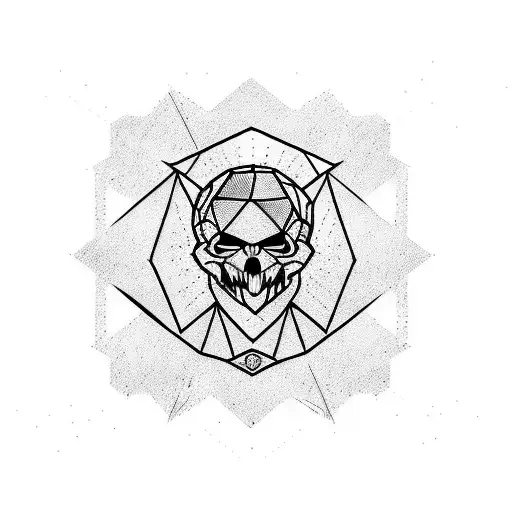 logo de don diablo tattoo design idea