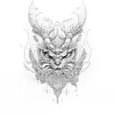 Orden en mi cais tattoo design idea