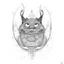 Orden en mi cais tattoo design idea