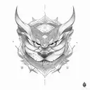 Orden en mi cais tattoo design idea