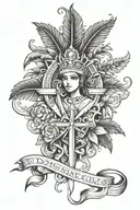 dominican republic inspired tattoo design tattoo design idea