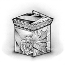 Pandora's Box opening  tattoo design idea