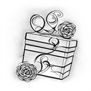 Pandora's Box opening  tattoo design idea