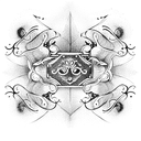 Pandora's Box opening  tattoo design idea