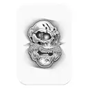 The hangman tarrot card tattoo design idea