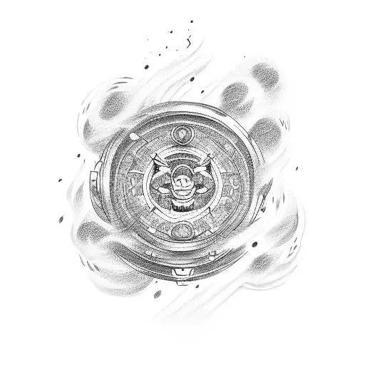 doraemon  tattoo design idea