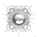 8 Ball tattoo design idea