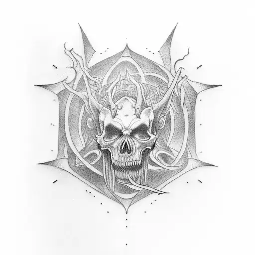 necronomicon sleeve tattoo tattoo design idea