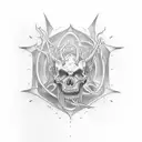 necronomicon sleeve tattoo tattoo design idea