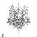 necronomicon sleeve tattoo tattoo design idea