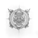 necronomicon sleeve tattoo tattoo design idea