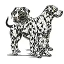 a Dogo Agentino, a Pitbull and a Dachshund tattoo design idea