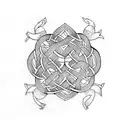 Celtic Knot tattoo design idea