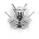 Witcher sleeve tattoo design idea