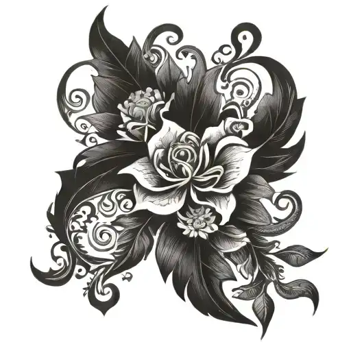 Roman's 8:18 tattoo design idea