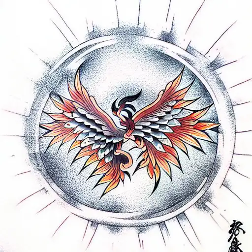 Phoenix Tattoo Ideas HD Png Download  Transparent Png Image  PNGitem