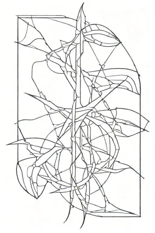 Gurren laggan drill tattoo design idea