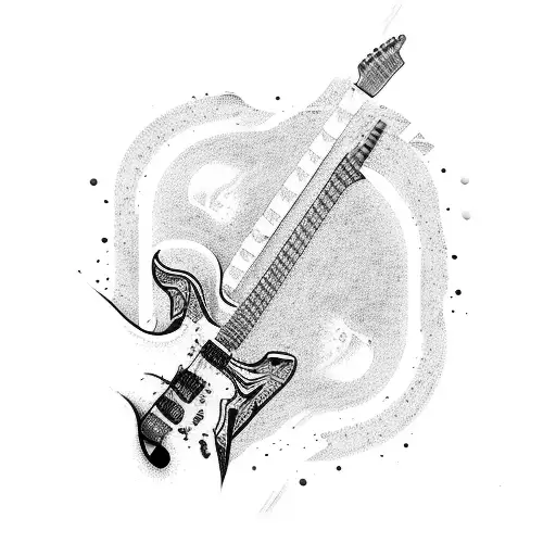 101 Awesome Guitar Tattoo Ideas You Need To See! | – Daily Hind News