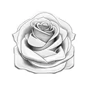  Sword Crown rose tattoo design idea