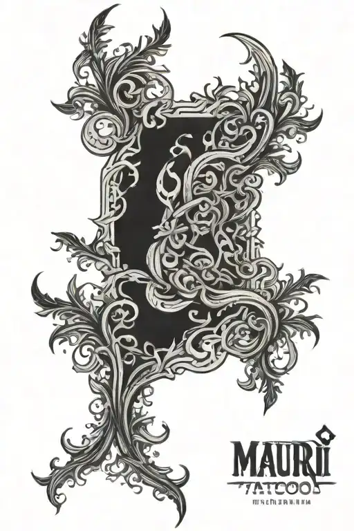 mauri tattoo tattoo design idea