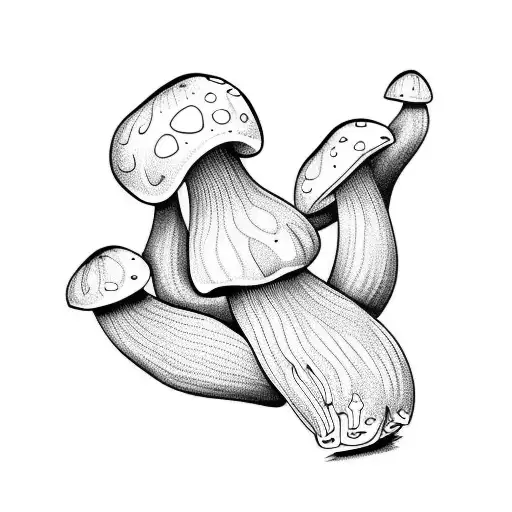 61 Mushroom Tattoo Designs for Men [2024 Inspiration Guide] | Mushroom  tattoos, Tattoo designs men, Tattoos