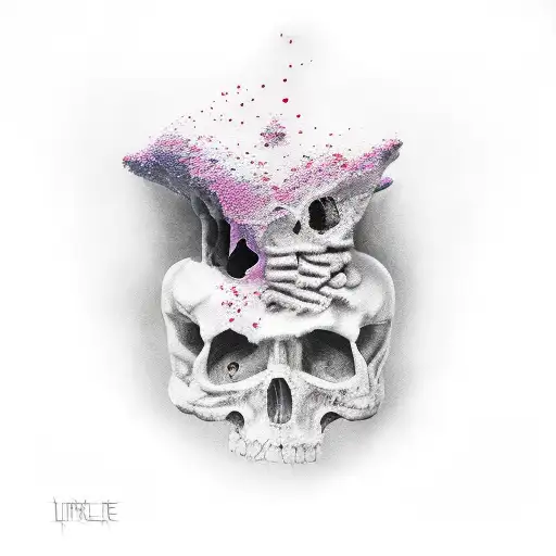 lies for the liars tattoo design idea