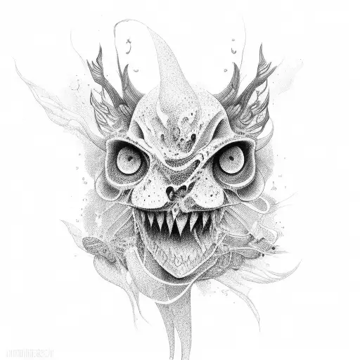 lies the the liars tattoo design idea