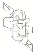 cyberware patern  tattoo design idea