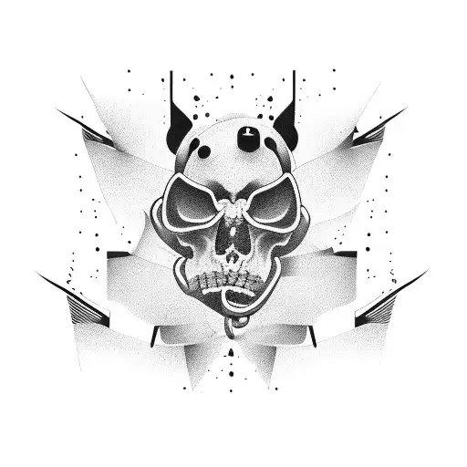 car accident tattoo design idea