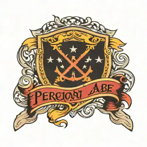 flag 3 percenter Molon Labe tattoo design idea