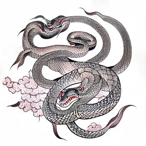 101 Best Traditional Japanese Snake Tattoo Ideas That Will Blow Your Mind   Outsons