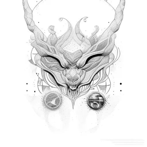 frase Solve et Coagula tattoo design idea