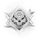 frase Solve et Coagula tattoo design idea