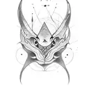 frase Solve et Coagula tattoo design idea