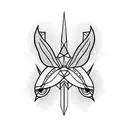 sparrow tattoo design idea