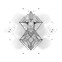 sparrow tattoo design idea