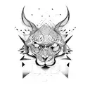 climbing  tattoo design idea